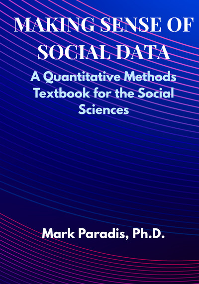 Cover of Making Sense of Social Data by Mark Paradis