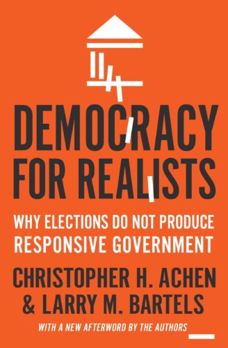 Democracy for Realists book cover